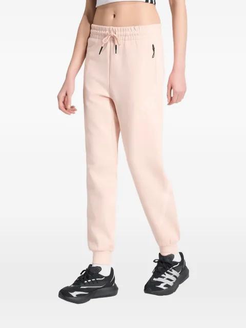 logo-print drawstring-waistband track pants by ADIDAS