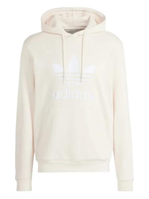 logo-print hoodie by ADIDAS