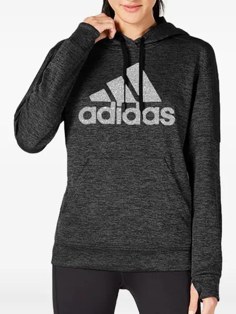 logo-print hoodie by ADIDAS
