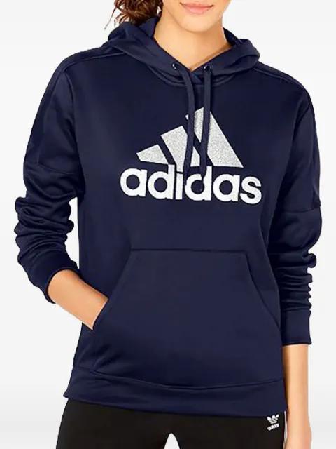 logo-print hoodie by ADIDAS