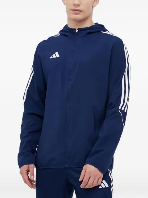 logo-print lightweight jacket by ADIDAS
