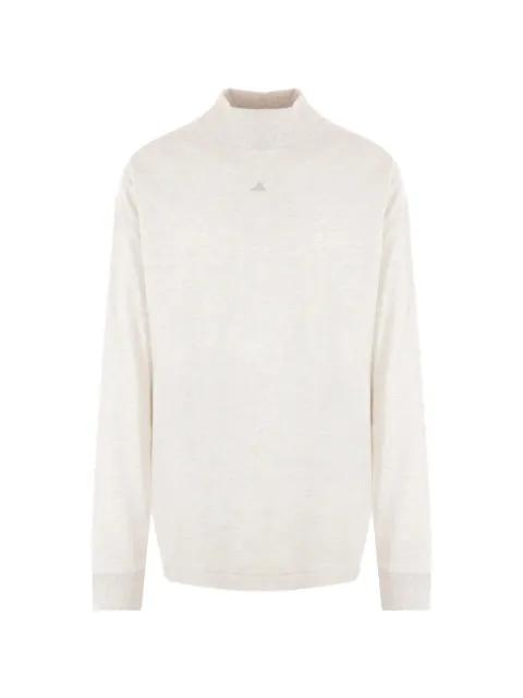 logo-print long-sleeve T-shirt by ADIDAS