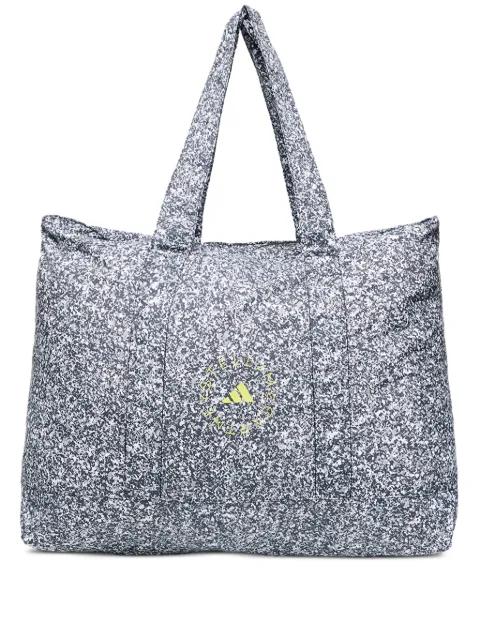 logo-print luggage by ADIDAS