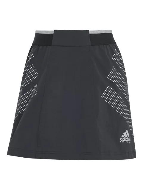 logo-print mini skirt by ADIDAS