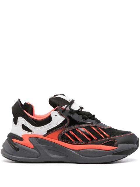 logo-print panelled-design sneakers by ADIDAS