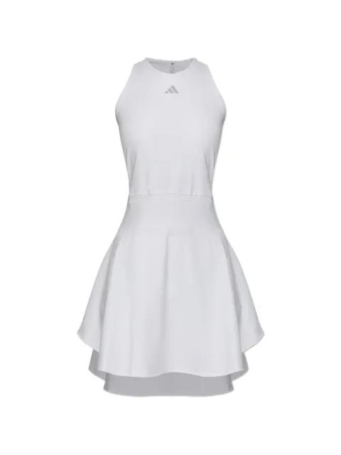 logo-print racerback dress set by ADIDAS
