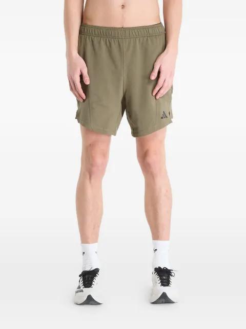 logo-print shorts by ADIDAS