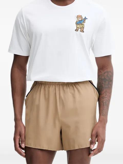 logo-print shorts by ADIDAS