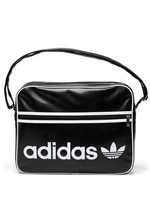 logo-print shoulder bag by ADIDAS