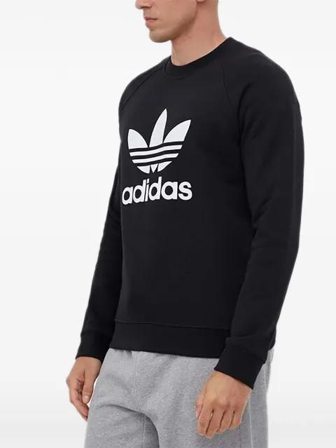 logo-print sweatshirt by ADIDAS