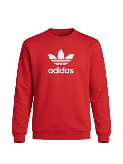 logo-print sweatshirt by ADIDAS