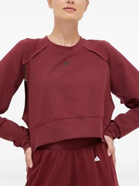 logo-print sweatshirt by ADIDAS