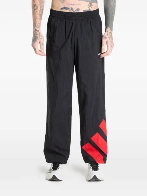 logo-print track trousers by ADIDAS