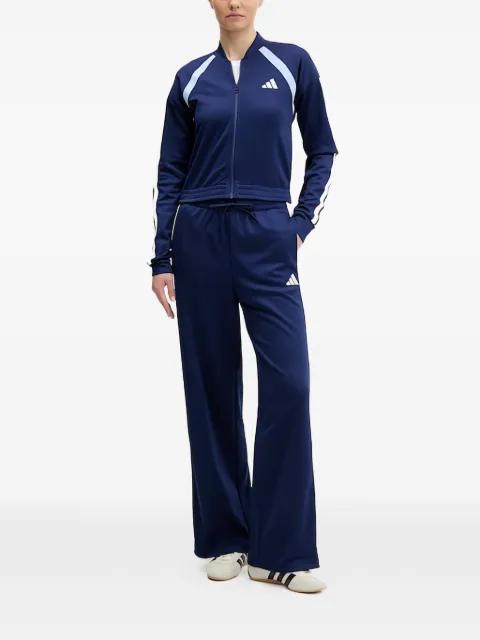 logo-print tracksuit set by ADIDAS