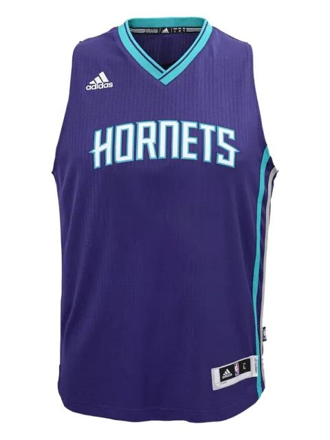 logo-print vest by ADIDAS
