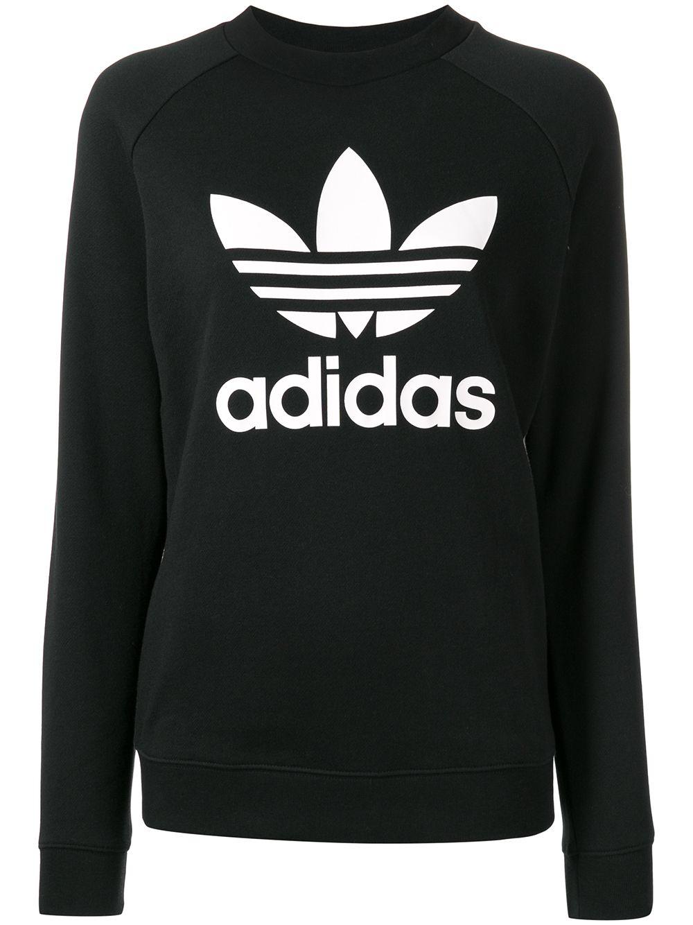 logo sweatshirt by ADIDAS