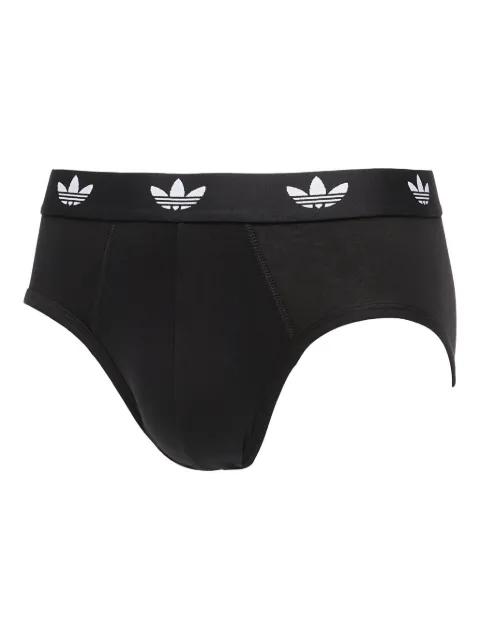 logo-waistband briefs (set of three) by ADIDAS