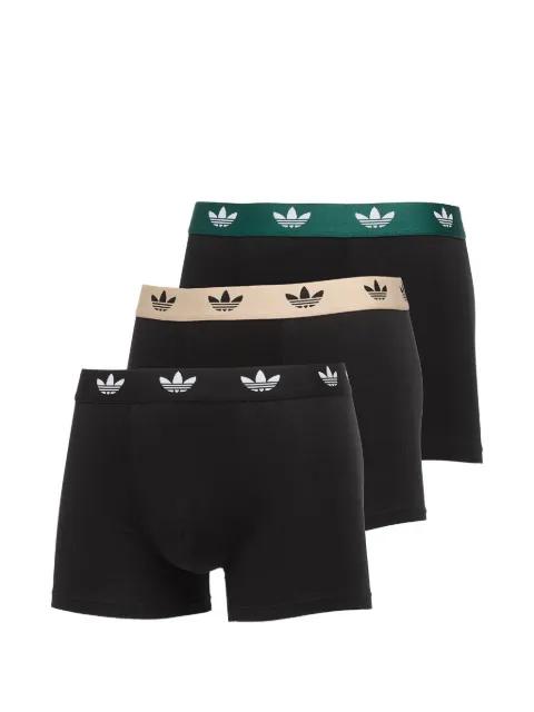 logo-waistband trunks by ADIDAS