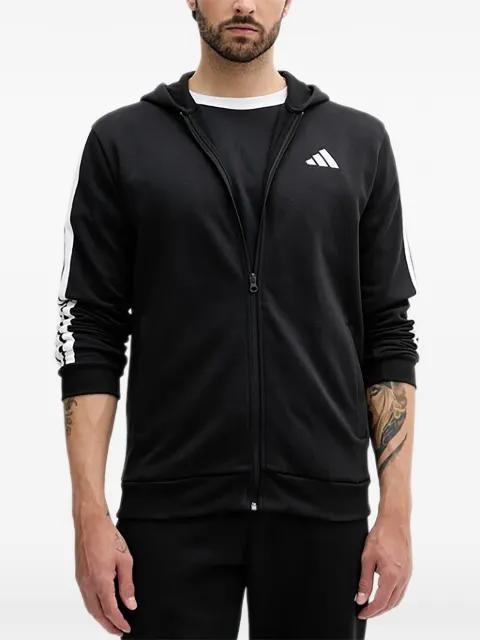 logo zip tracksuit by ADIDAS