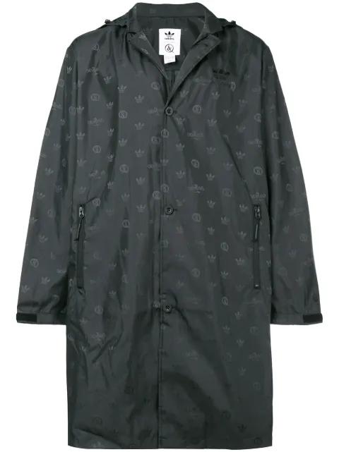 long brand raincoat by ADIDAS