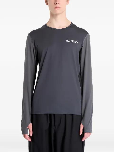 long-sleeve base layer T-shirt by ADIDAS