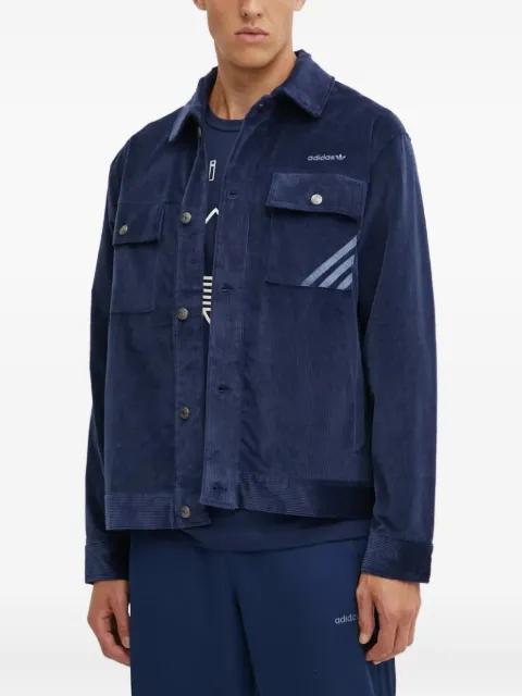 long sleeve corduroy jacket by ADIDAS