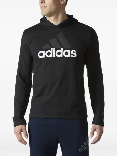 long-sleeve hoodie by ADIDAS