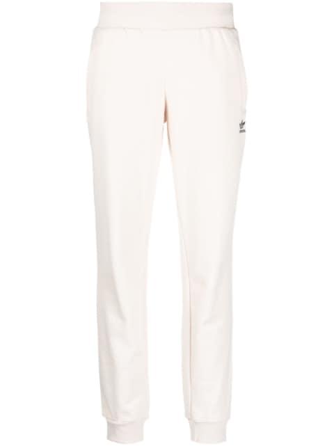 low-rise cotton track pant by ADIDAS