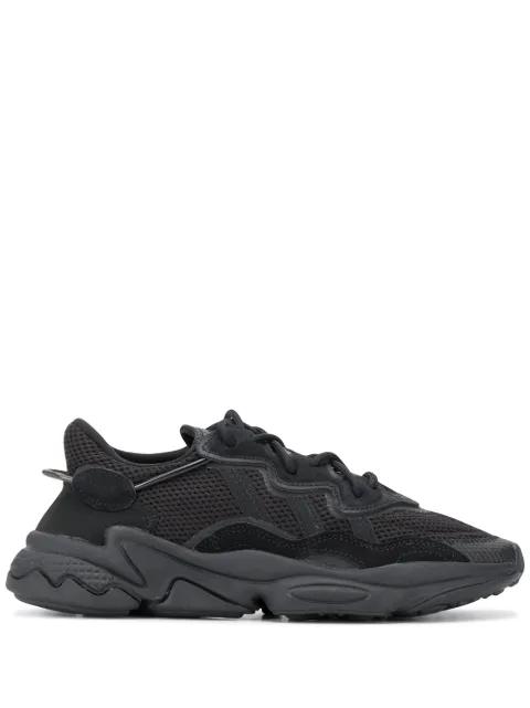 low-top chunky trainers by ADIDAS