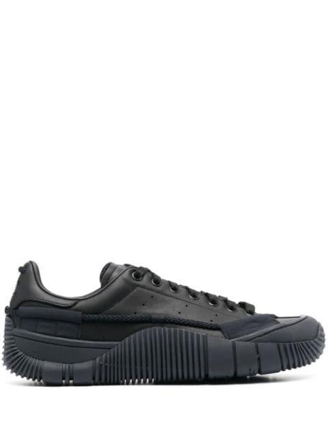 low-top leather sneakers by ADIDAS