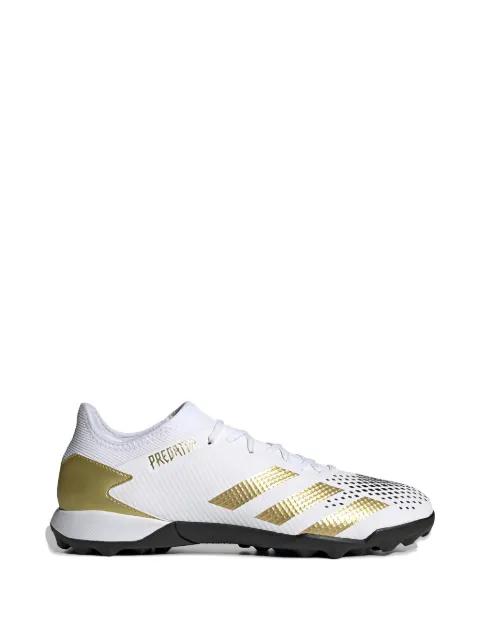 metallic sneakers by ADIDAS