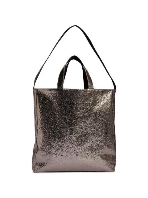 metallic tote bag by ADIDAS