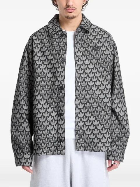 monogram shirt by ADIDAS