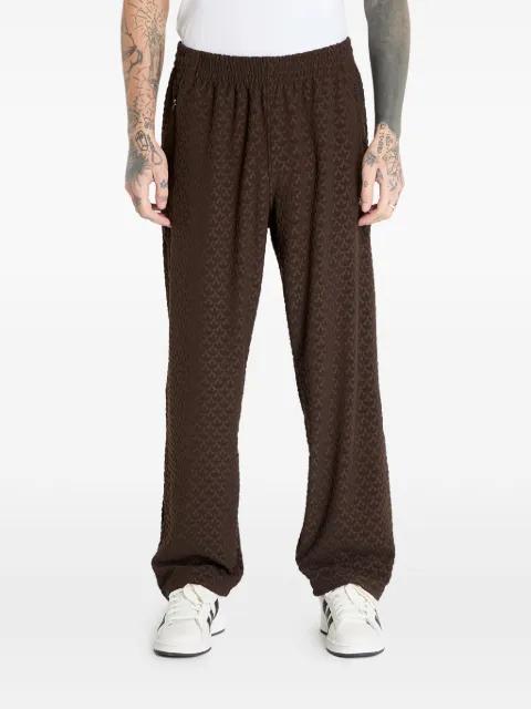 monogram track pants by ADIDAS
