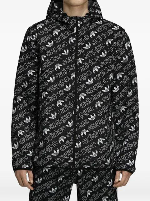 monogram windbreaker jacket by ADIDAS