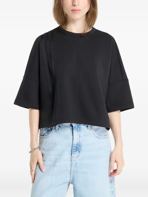 off placed stripes T-shirt by ADIDAS