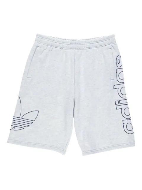 outline french terry shorts by ADIDAS