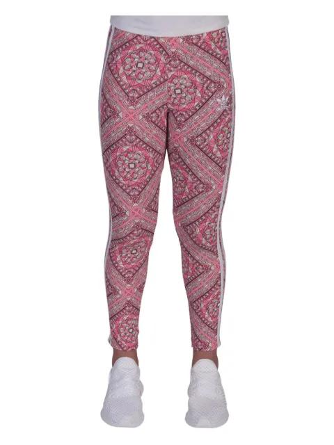 paisley-print leggings by ADIDAS