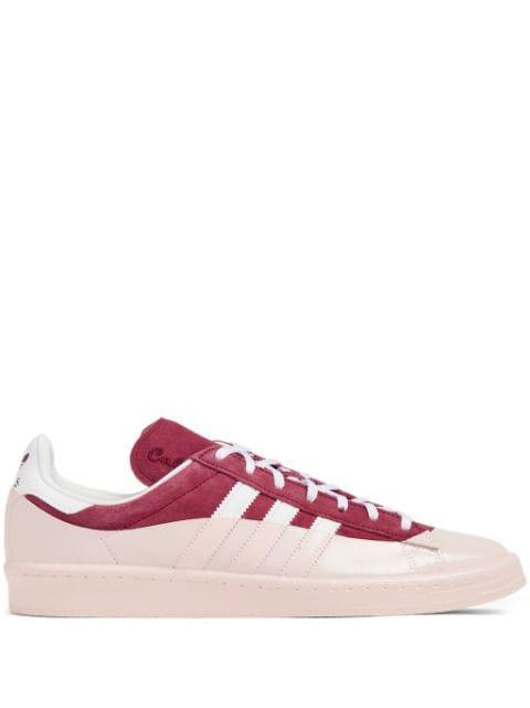 panelled lace-up sneakers by ADIDAS
