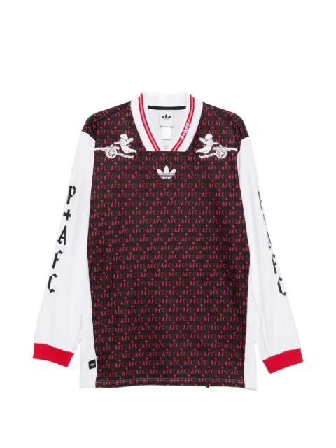 patterned long-sleeved T-shirt by ADIDAS