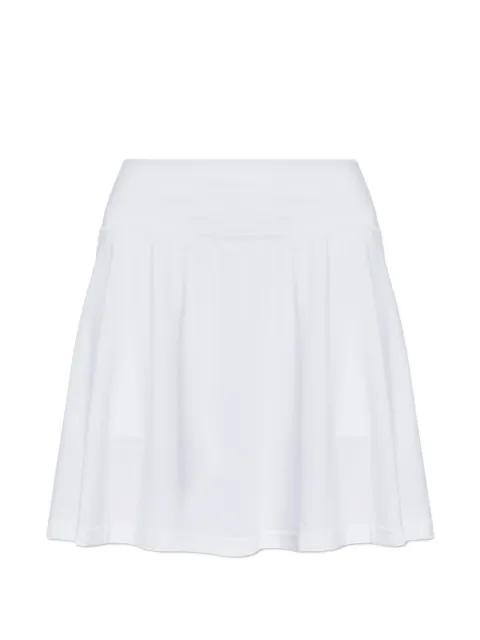 perforated-detail mini skort by ADIDAS