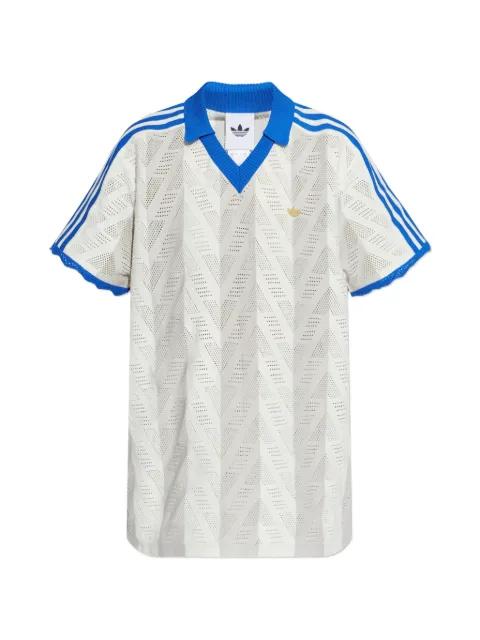 pierced V-neck T-shirt by ADIDAS