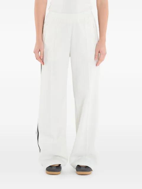 pleated track pants by ADIDAS