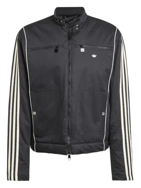 premium waxed jacket by ADIDAS