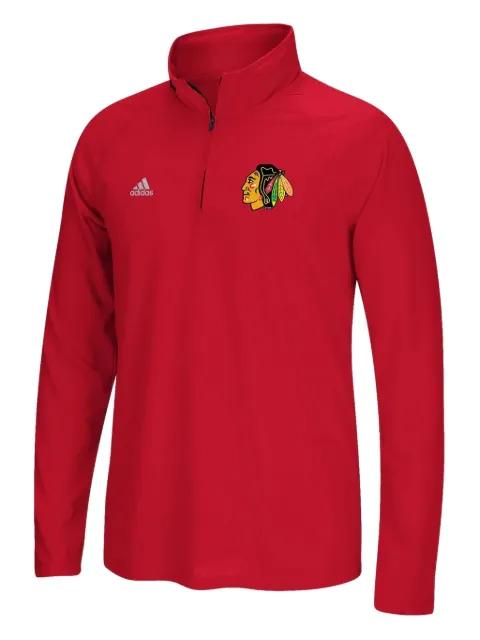 quarter-zip sweatshirt by ADIDAS