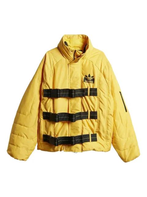 quilted buckle-strap jacket by ADIDAS