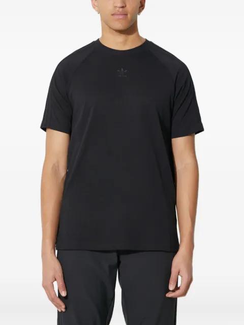 raglan-sleeve logo-detail T-shirt by ADIDAS