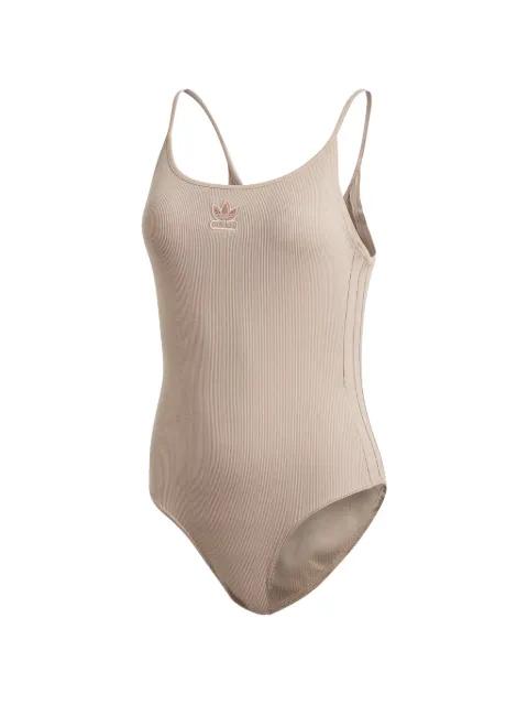 ribbed bodysuit by ADIDAS