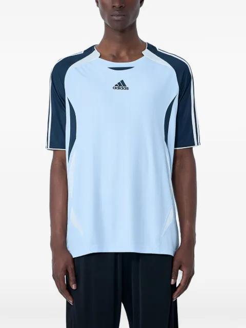 round-neck logo-embroidered T-shirt by ADIDAS