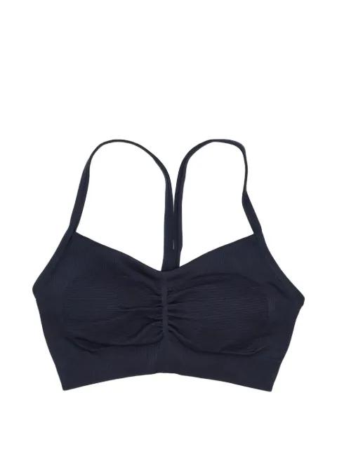 ruched sport bra by ADIDAS